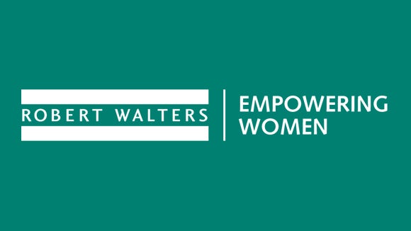 robert walters logo in green