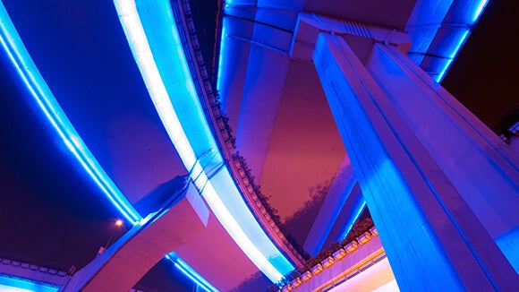 neon highway