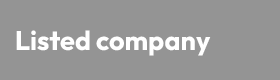 Senior Company Secretary - In-House Listed
