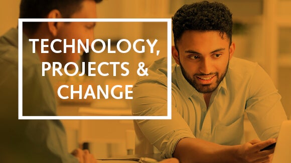 technology, projects and change contractor professionals