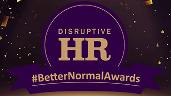 Disruptive HR #BetterNormalAwards logo