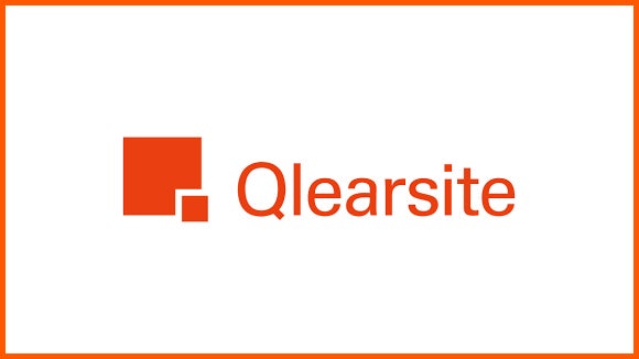 Qlearsite logo red