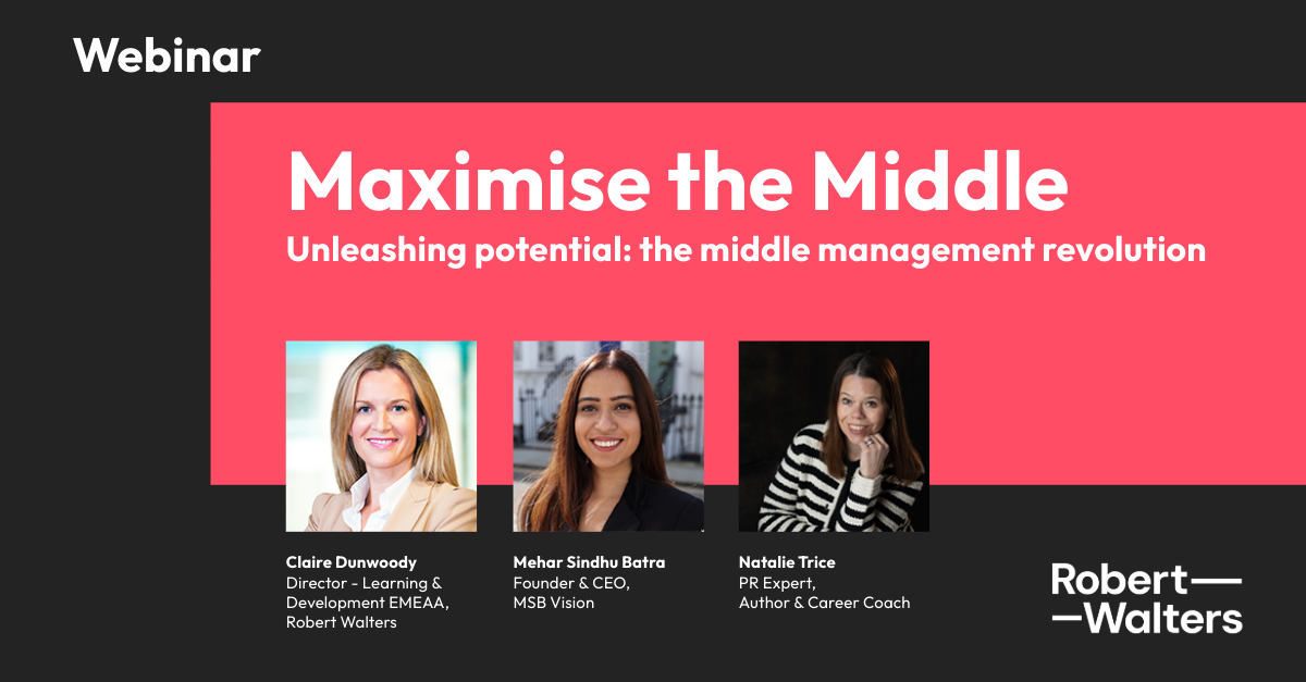 Maximise the Middle: Unleashing potential: the middle management revolution